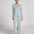 Essential Jersey Long-Sleeved Jacket, Green