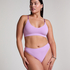 Dianne High Leg Thong, Purple