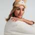 Fake Fur Sleepingmask, Beige
