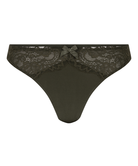Teddy Thong, Green