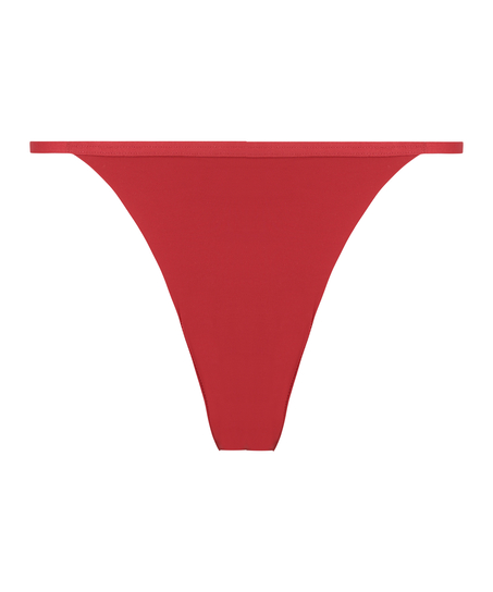 Seamless thong, Red
