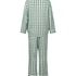 Pyjamaset Twill, Green
