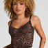 Ella Non-Padded Underwired Bra, Brown