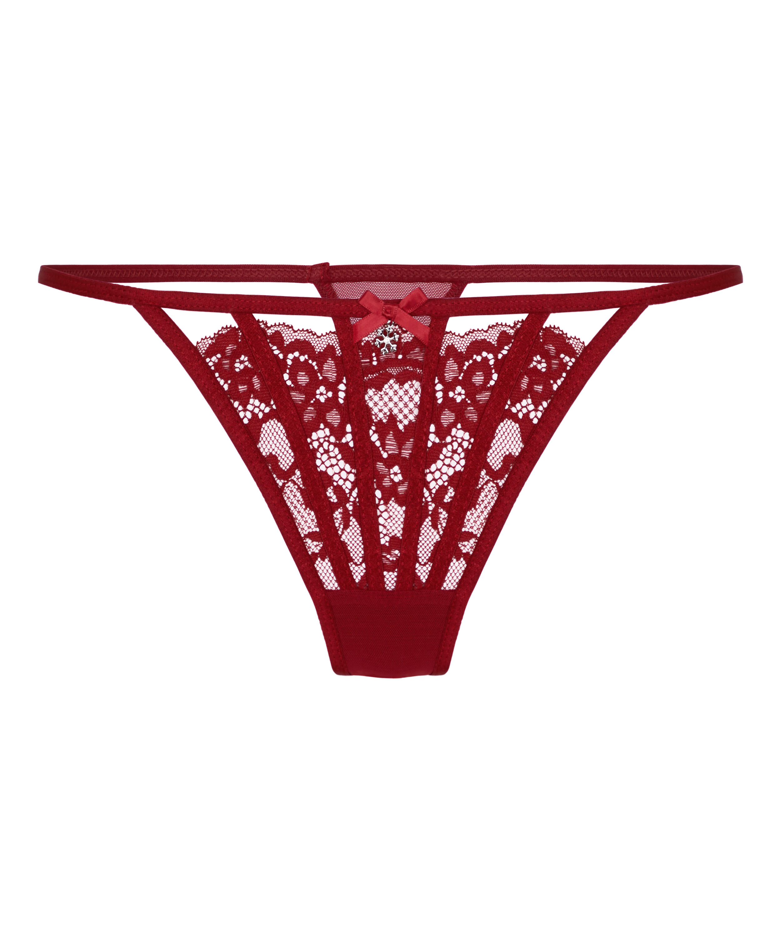 Maxime thong, Red