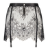 Lace Skirt, Black