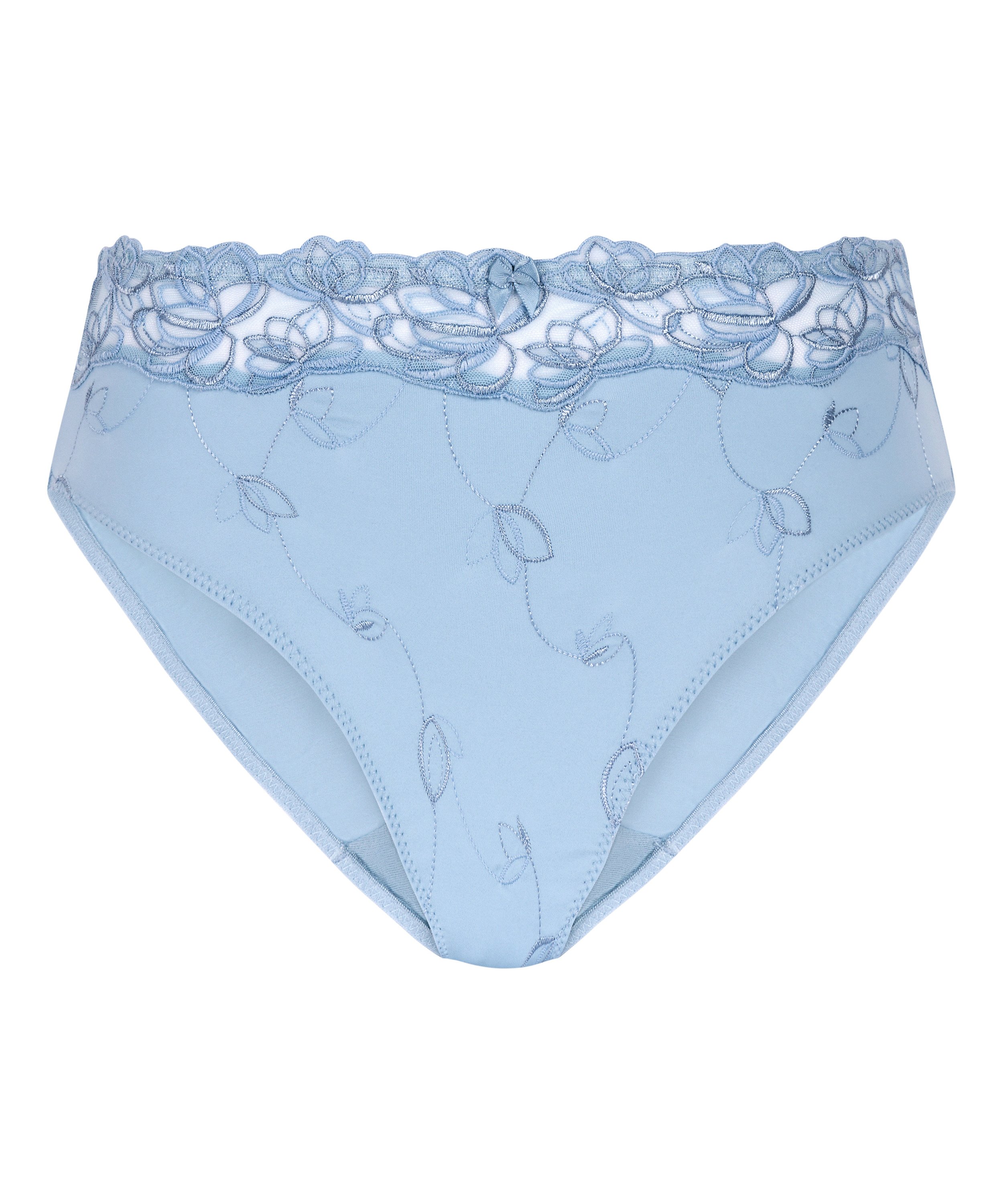 Diva High Knickers, Blue, main