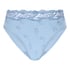 Diva High Knickers, Blue