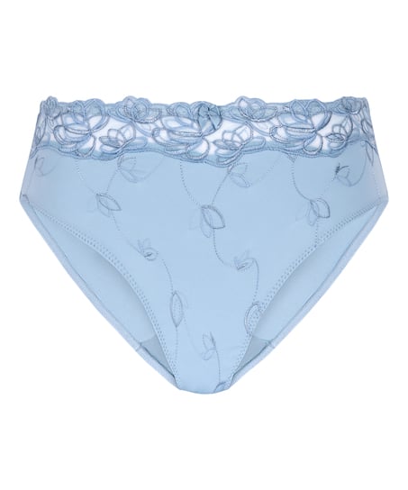 Diva High Knickers, Blue
