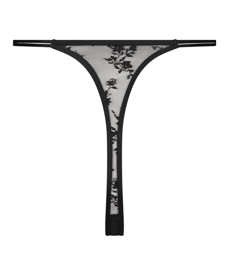 Minnie Thong, Black