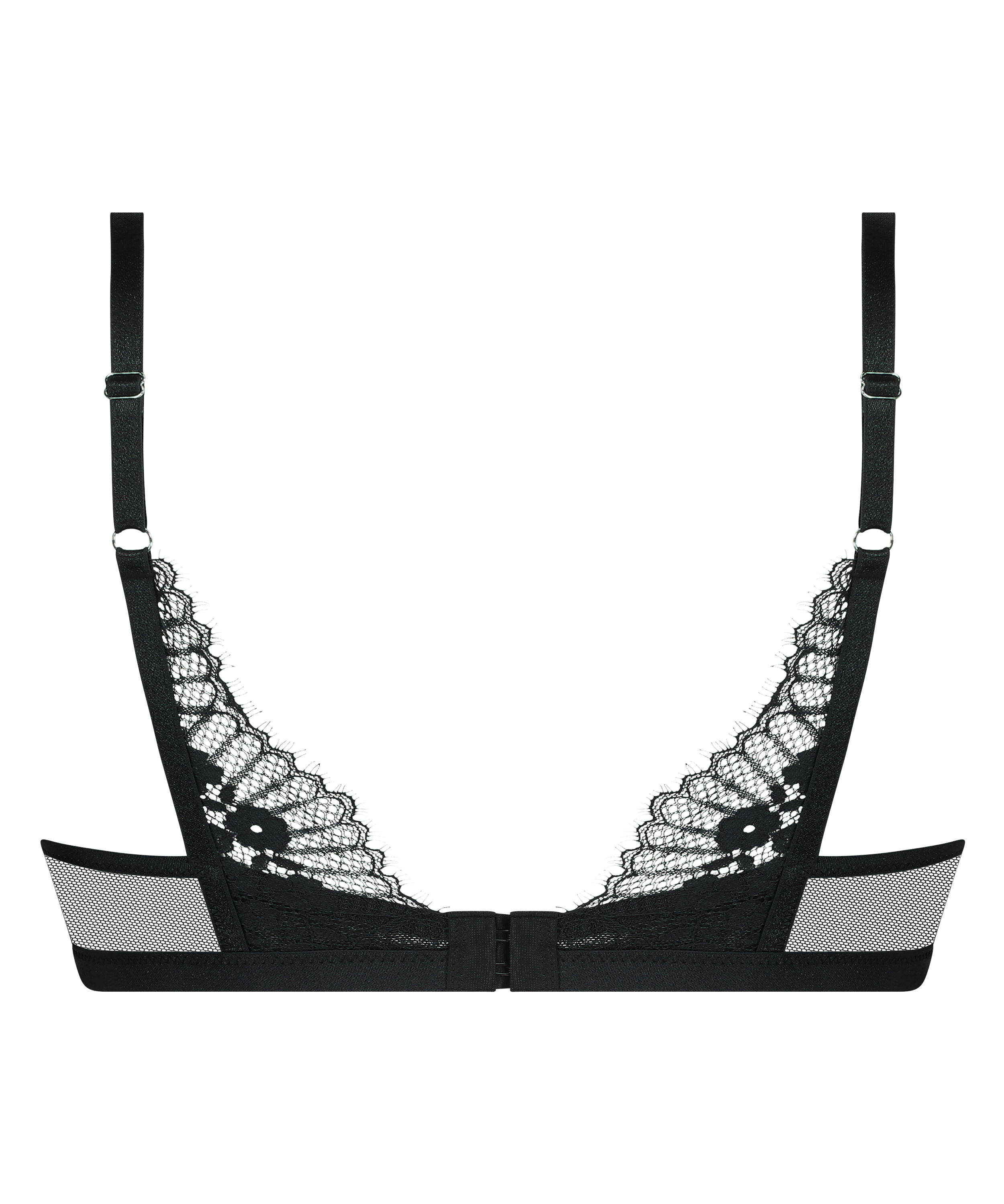 Daphne Padded Underwired Bra, Black, main
