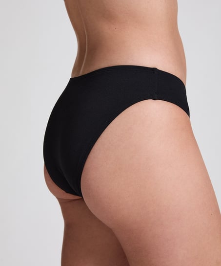 Holbox Rio Bikini Bottoms, Black