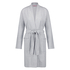 Jersey Jacquard Bathrobe, Gray