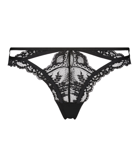 Cia Thong, Black