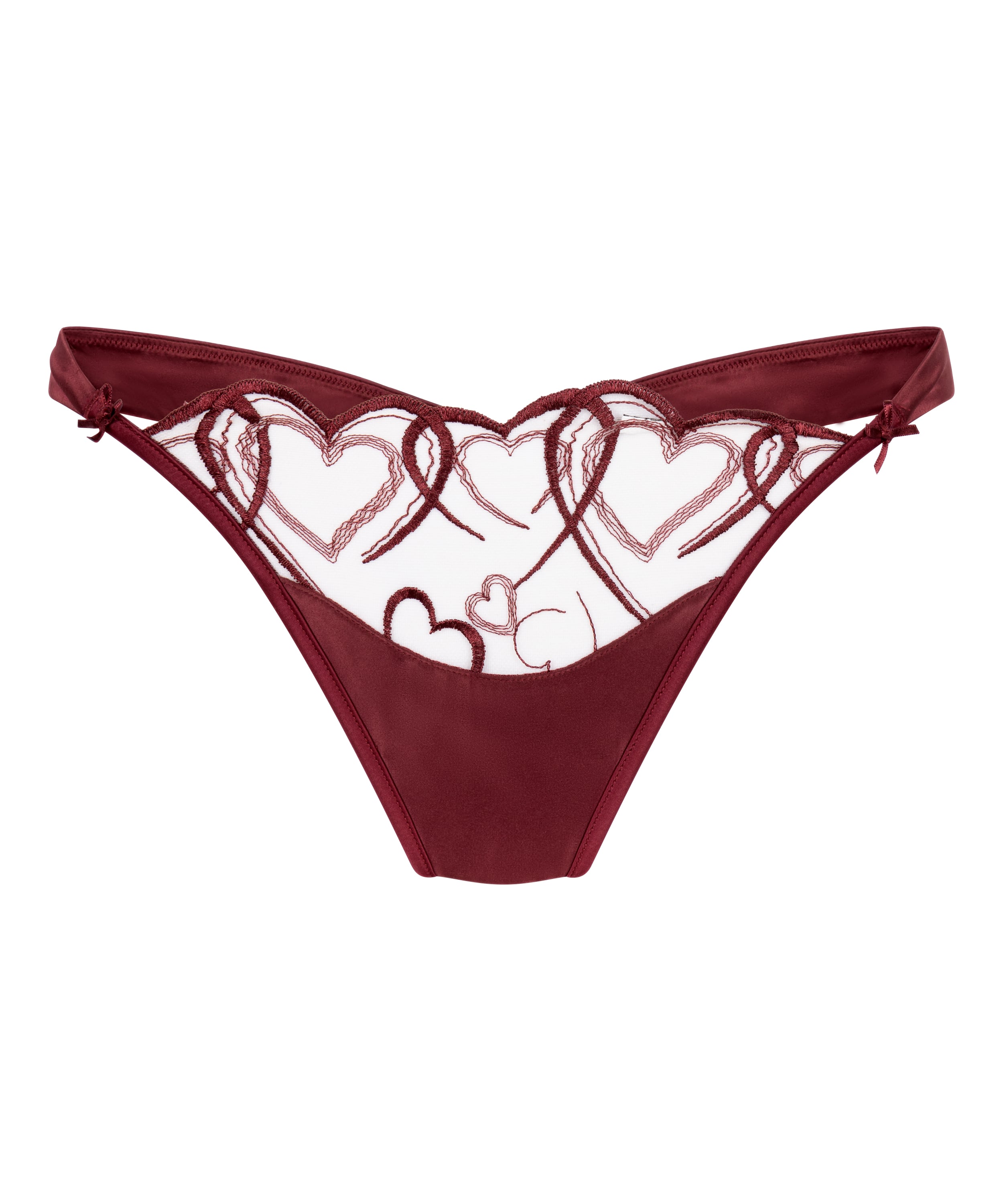 Olivia Highleg Thong, Red, main