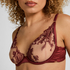Anouk Non-Padded Underwired Bra, Red