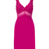 Nora Lace Slip Dress, Pink