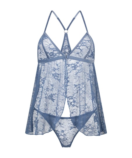 Molly Babydoll, Blue