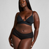 Mid Waisted Knickers Superslip, Black