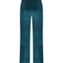 Velours Jogging Pants, Blue