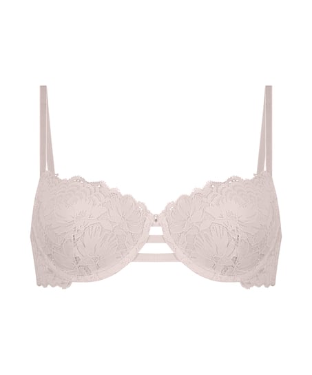 Andrea Padded Underwired Bra, Pink