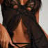 Seraphina Babydoll, Black