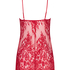 Jennifer Slip Dress, Red