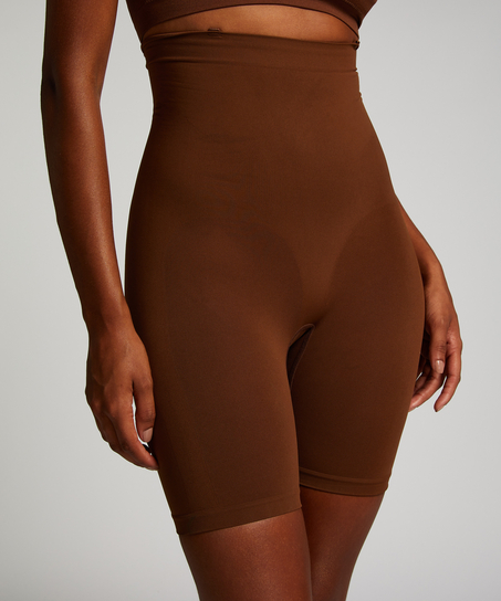 Seamless Enhancing Thigh Slimmer, Brown