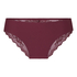 Invisible Lace Back Brazilian, Purple