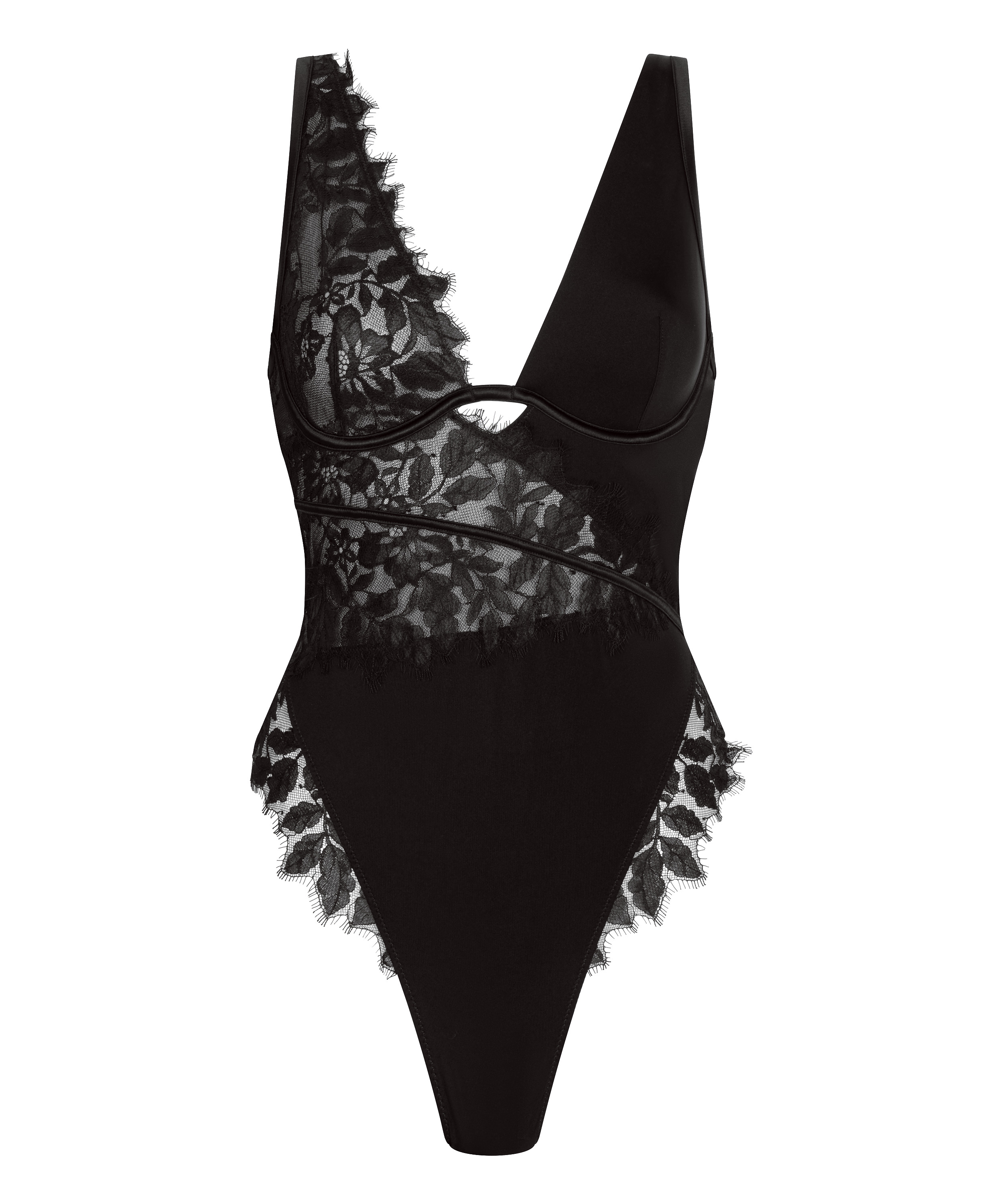 Malou Body, Black, main