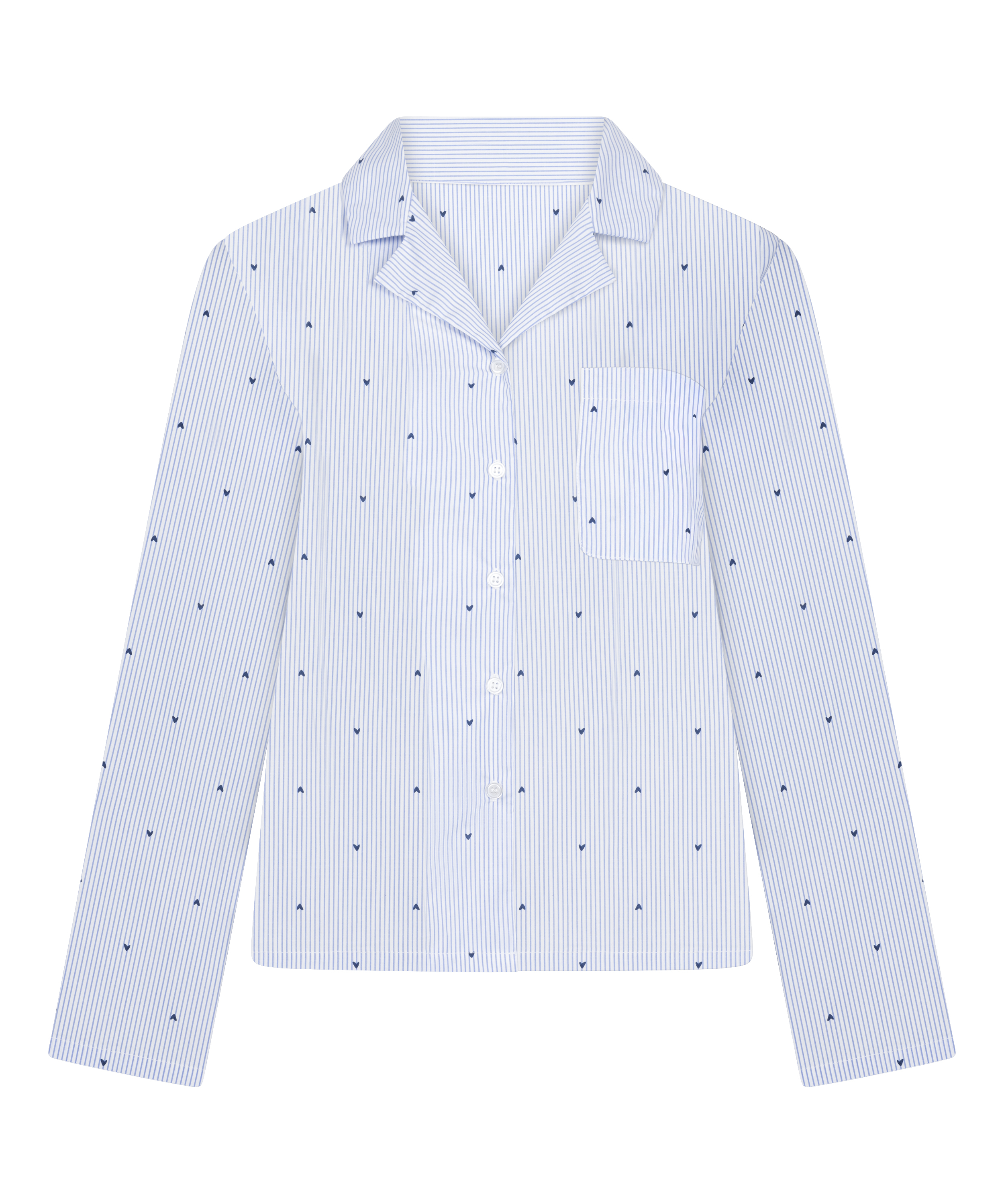 Jacket Cotton, Blue, main