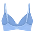 Lola Padded Non-Wired Bra, Blue