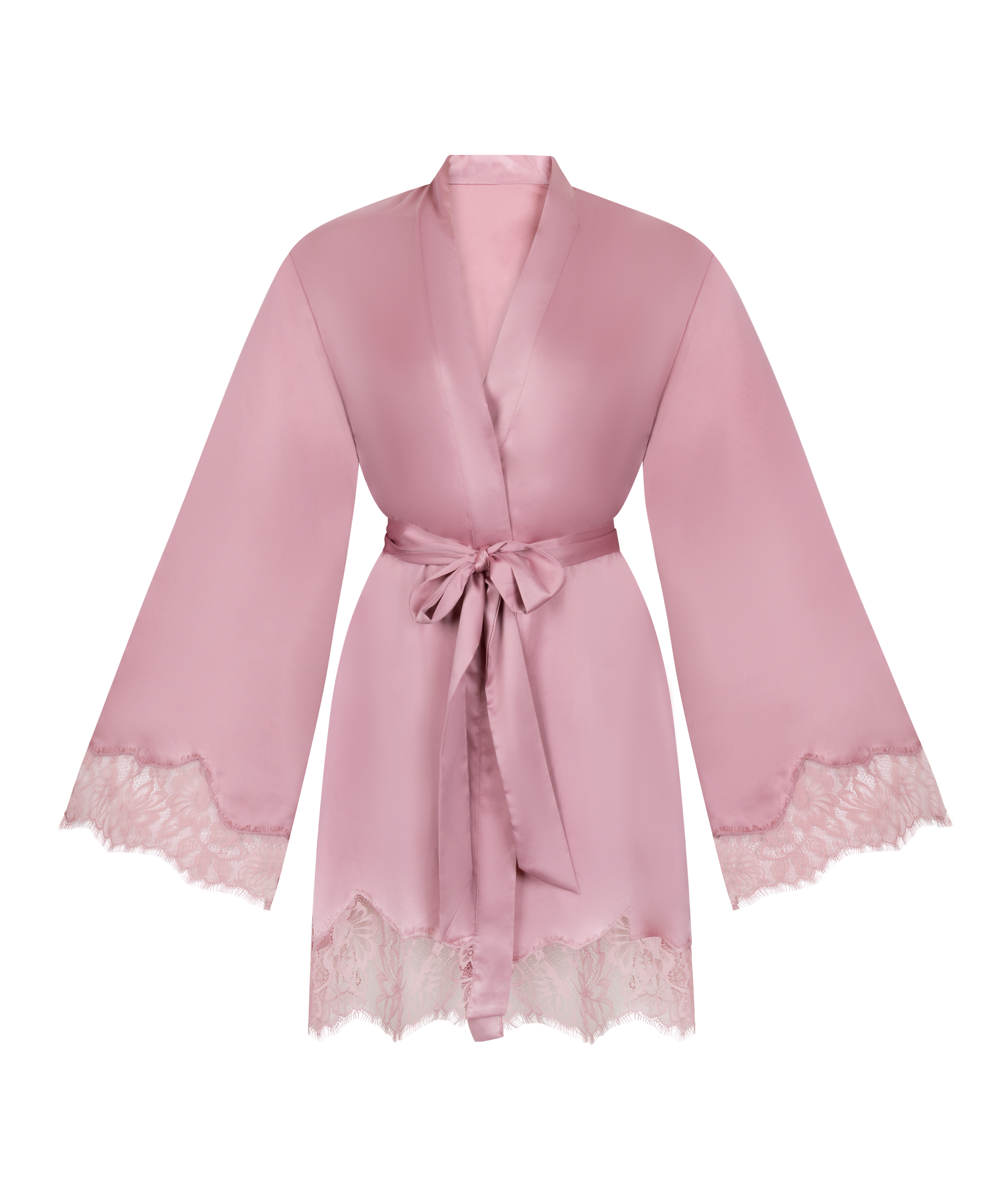 Kimono Satin Valerie, Pink, main