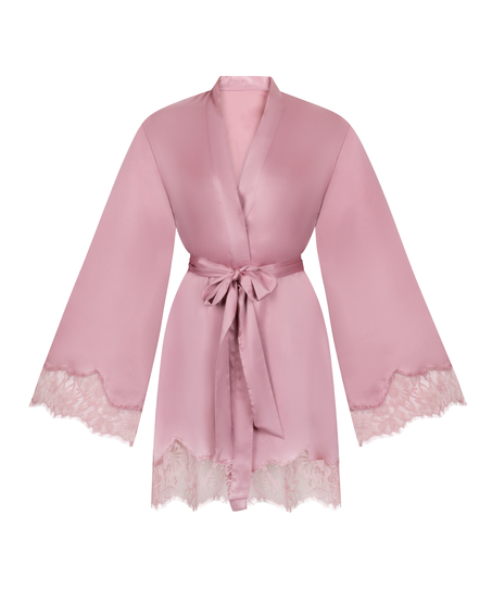 Kimono Satin Valerie, Pink