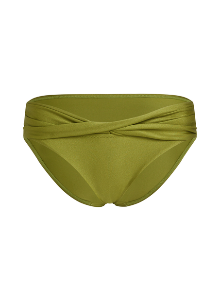 Holbox Rio Bikini Bottoms, Green