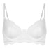 Isabelle Non-Padded Underwired Bra, White