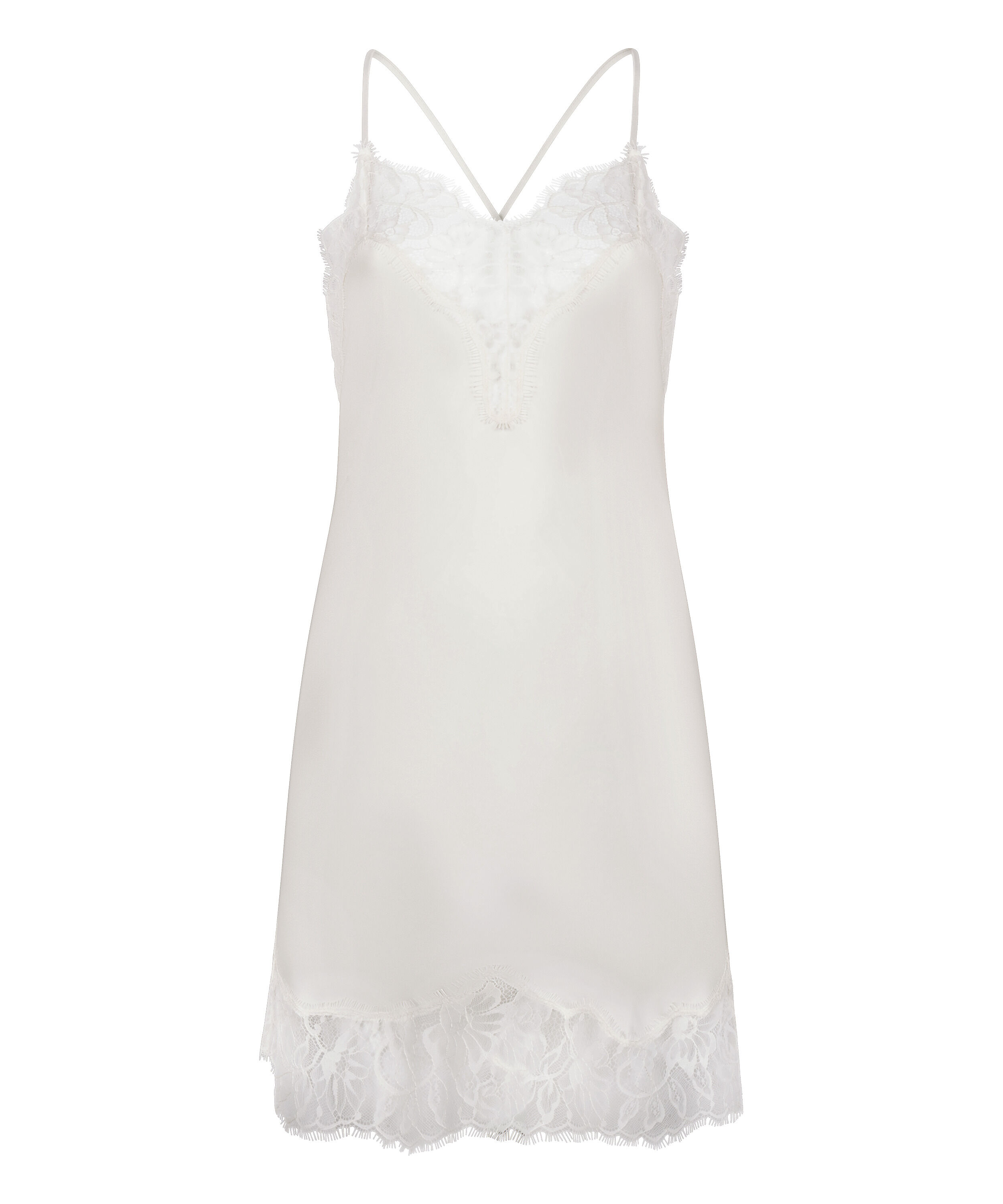 Valerie Slipdress, White