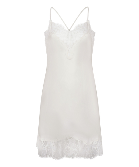 Valerie Slipdress, White