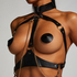 Private Harness Set, Black