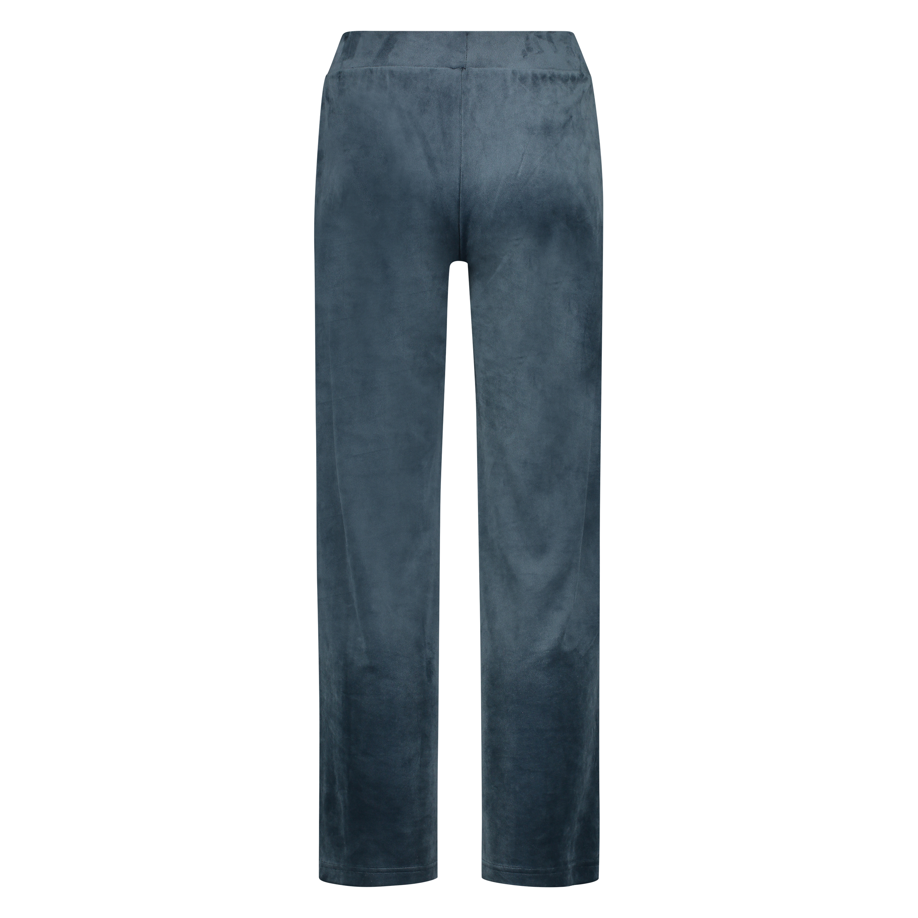 Velours Pyjama Bottoms, Blue, main