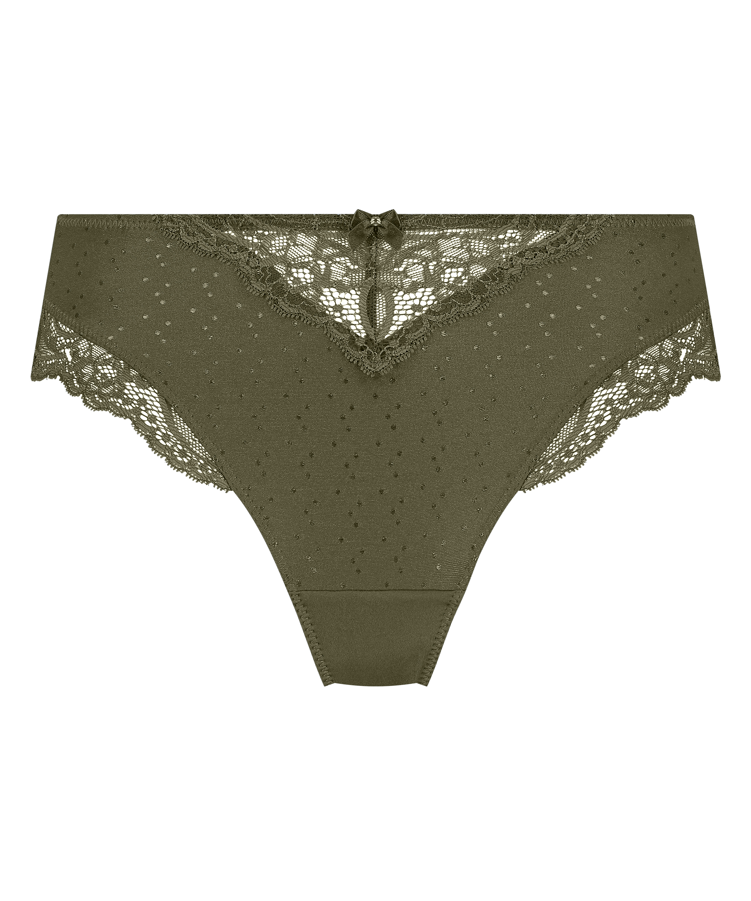 Sophie high knickers, Green, main