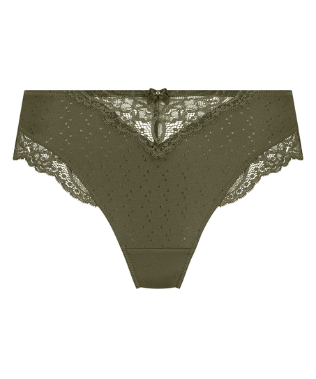Sophie high knickers, Green