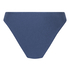 Sardinia High-Leg Bikini Bottoms, Blue