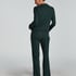 Essential Jersey Long-Sleeved Jacket, Green