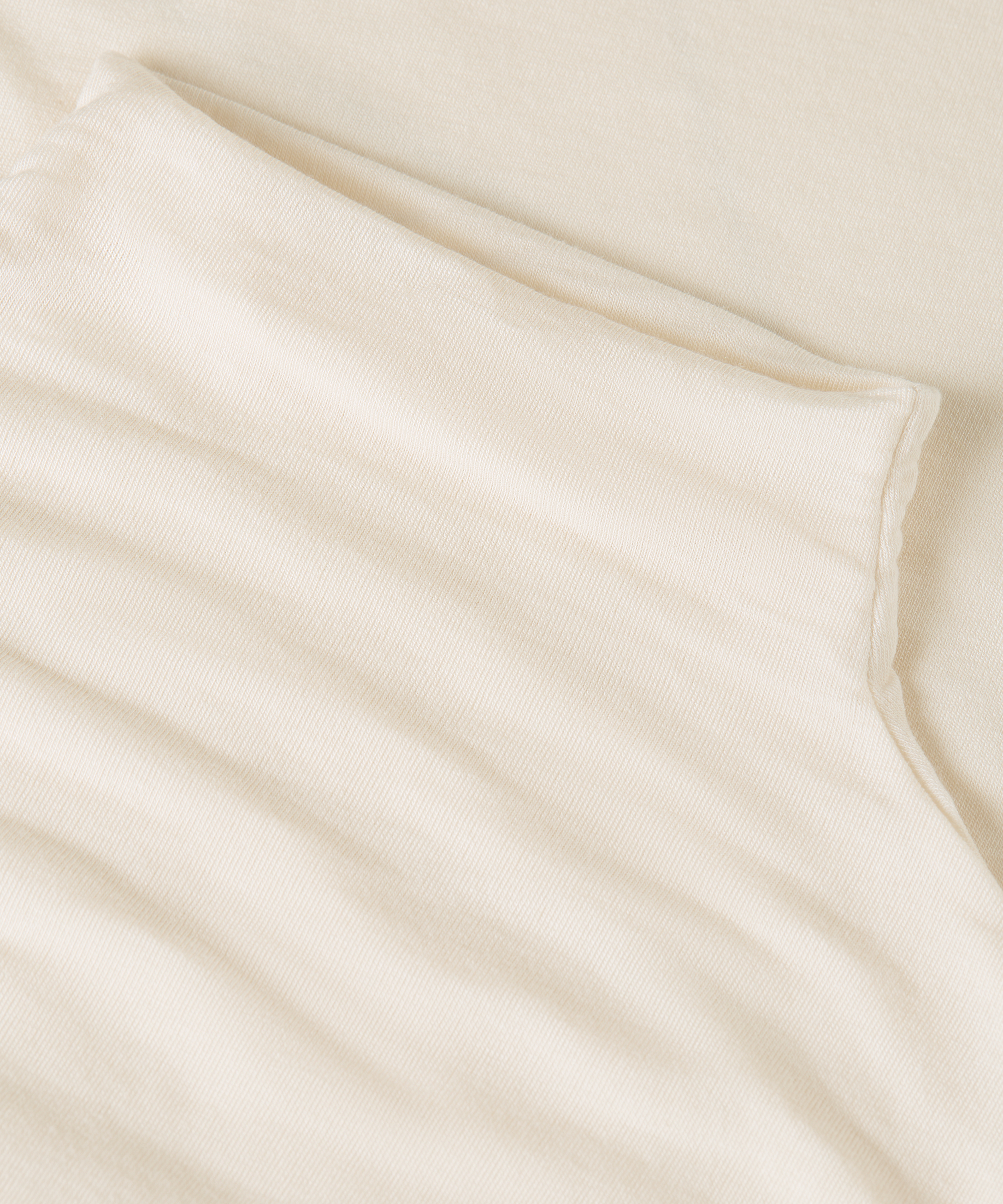 super soft Turtleneck shirt with Cashmere, White, main