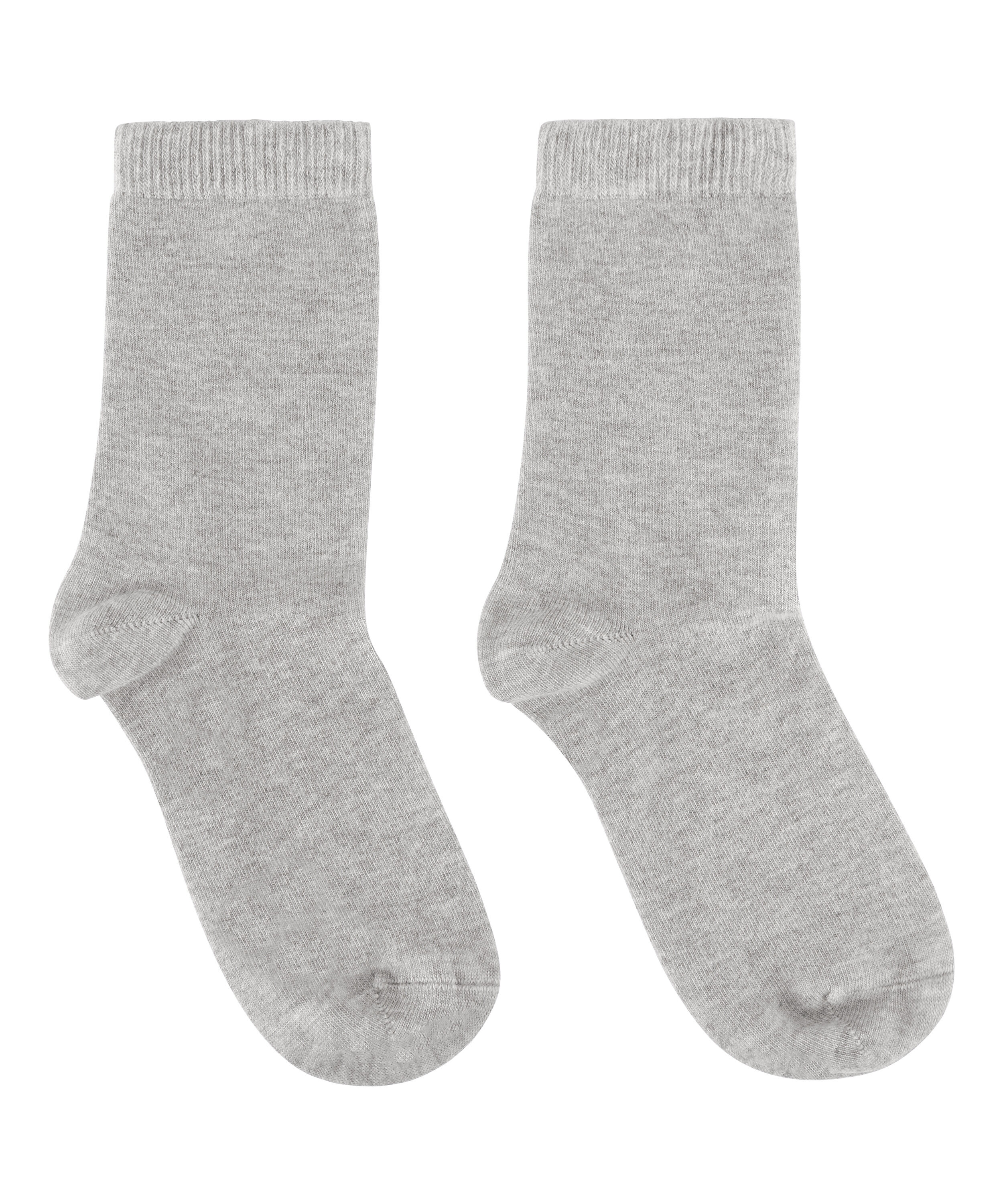 Modal Crew Socks, Gray