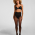 Tights 15 Denier Backseam, Black
