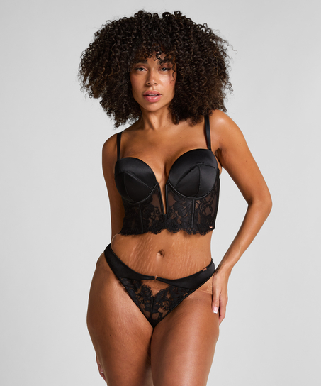 Grace Highleg Brazilian, Black