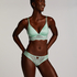 Leonie Padded Non-Wired Bra, Green