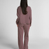 Pyjamaset Cotton Jersey, Purple