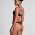 Super Soft Padded Underwired Bra, Black